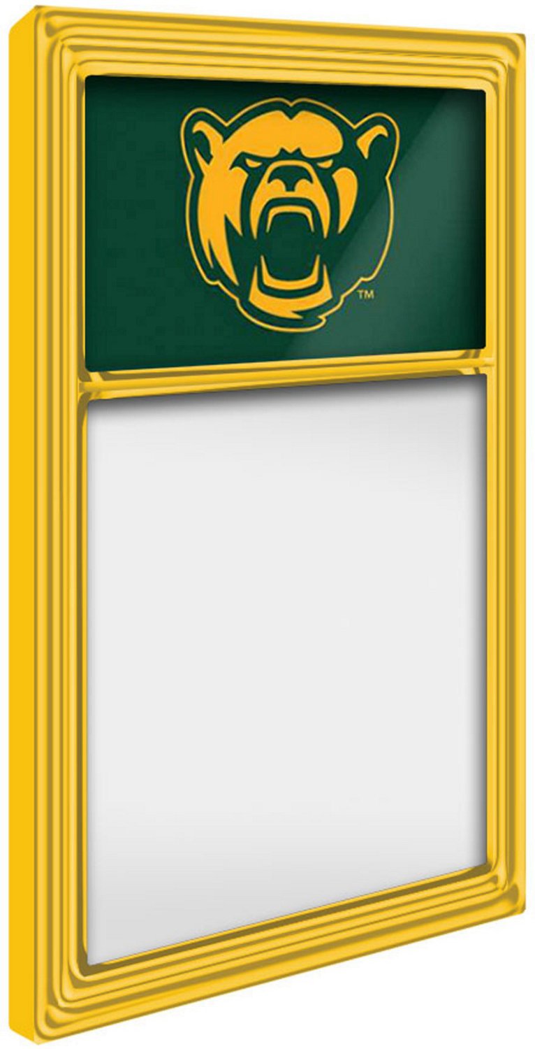 The Fan-Brand Baylor University Bear Logo Dry Erase Note Board - view number 2
