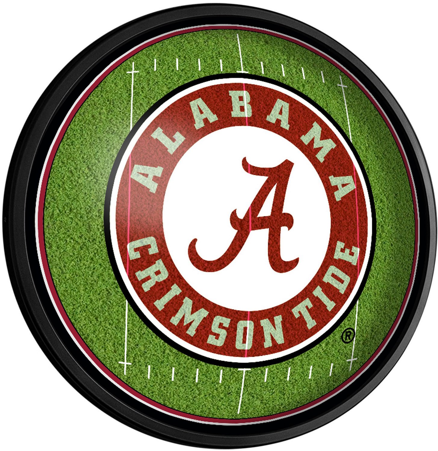 The Fan-Brand University of Alabama On the 50 Slimline Lighted Sign