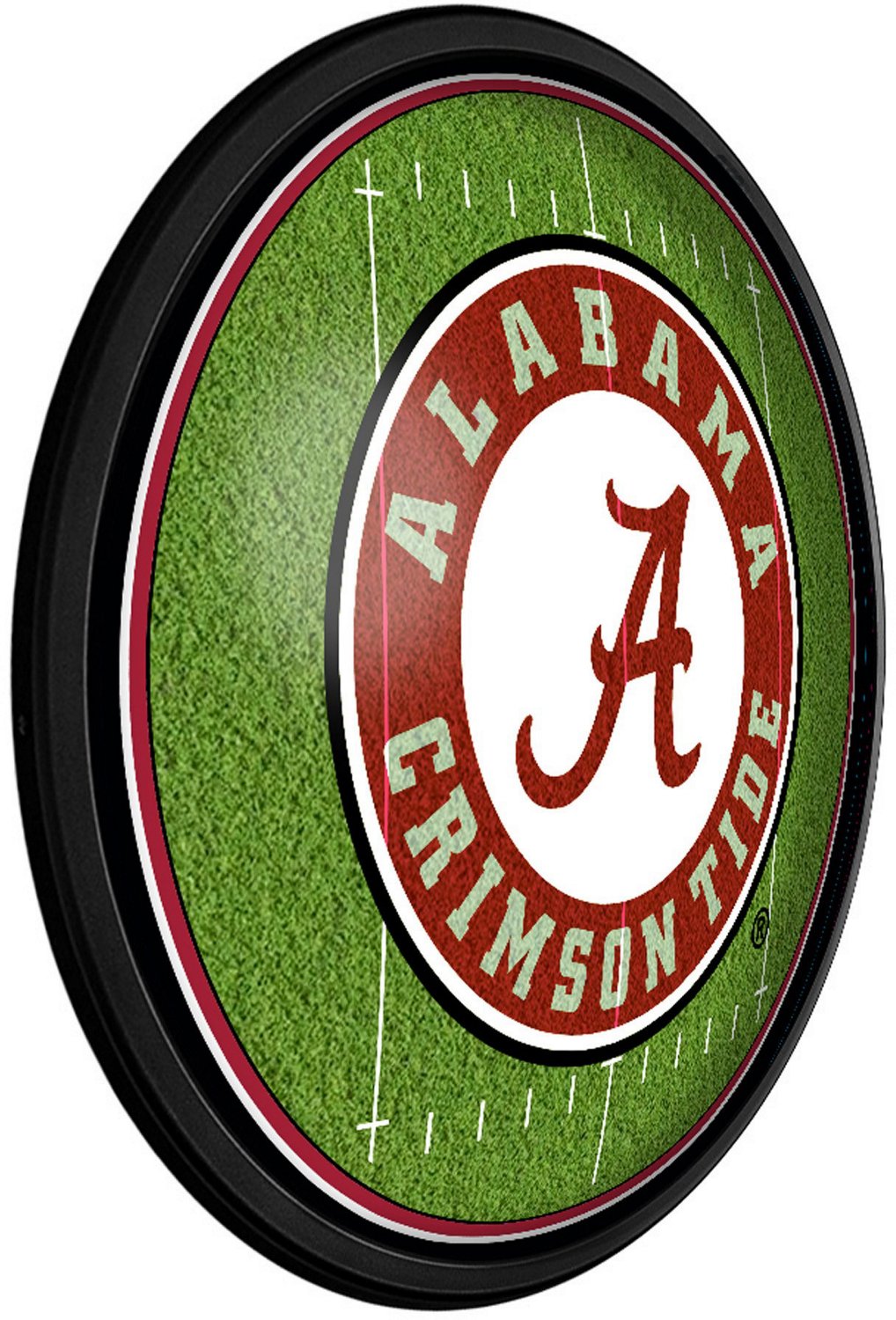 The Fan-Brand University of Alabama On the 50 Slimline Lighted Sign - view number 2