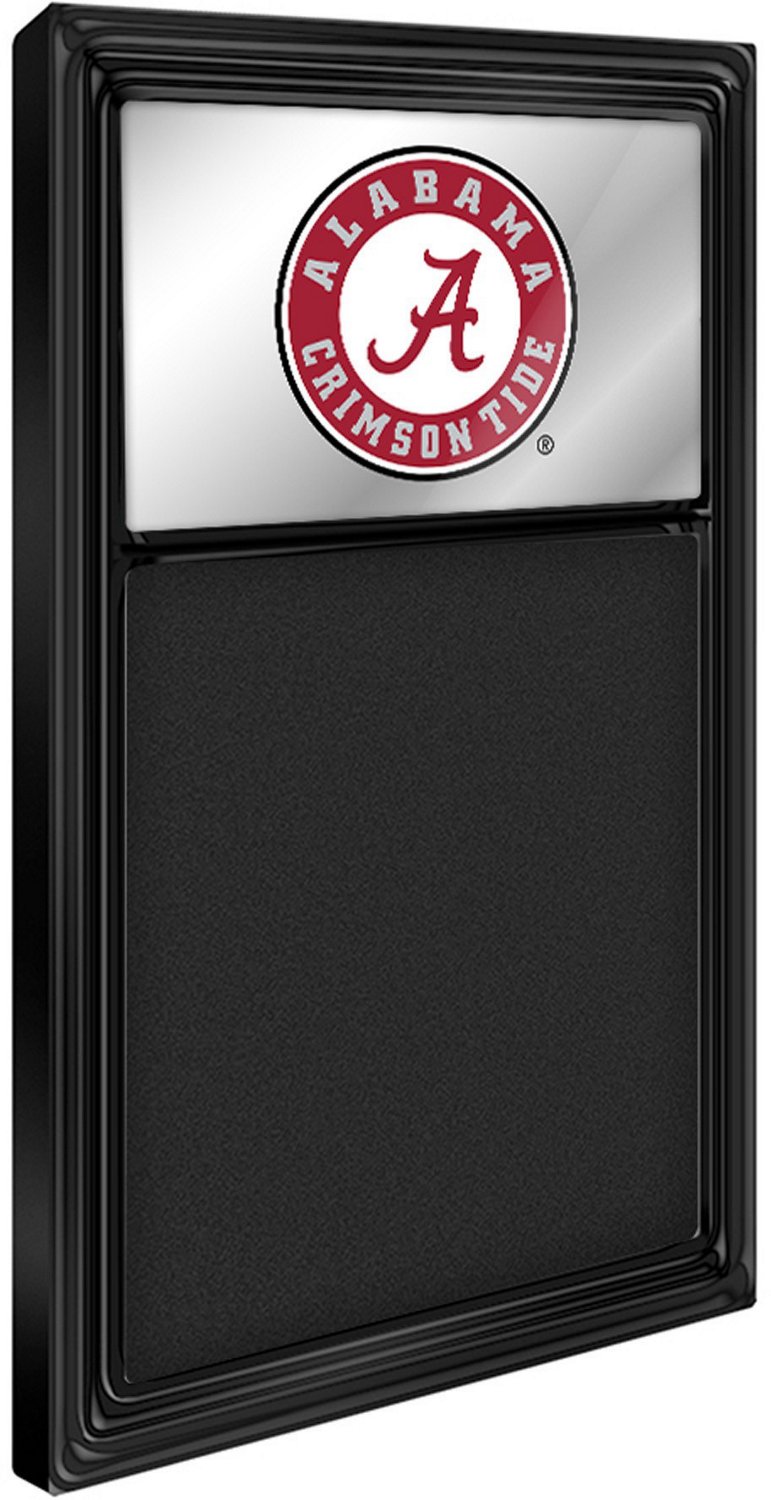 The Fan-Brand University of Alabama Mirrored Chalk Note Board - view number 2