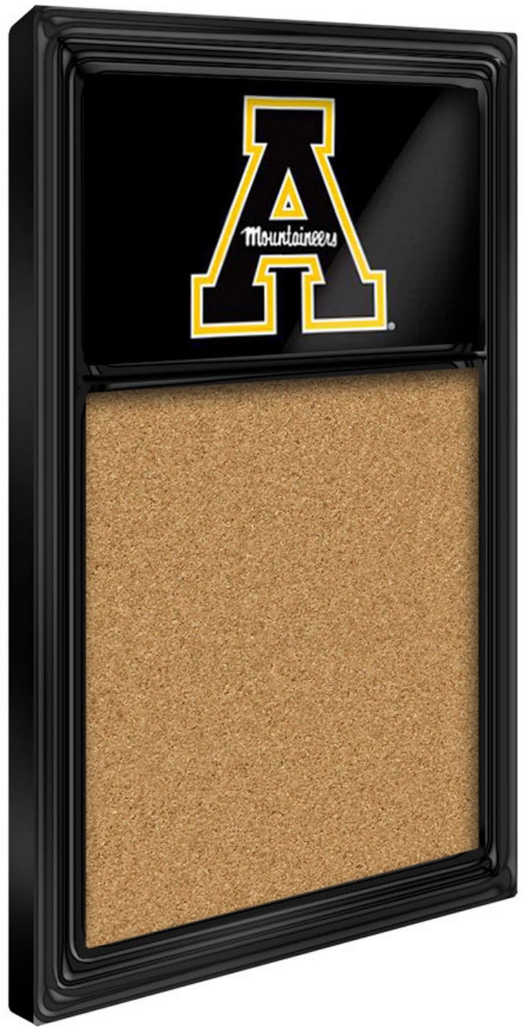 The Fan-Brand Appalachian State University Cork Note Board - view number 2