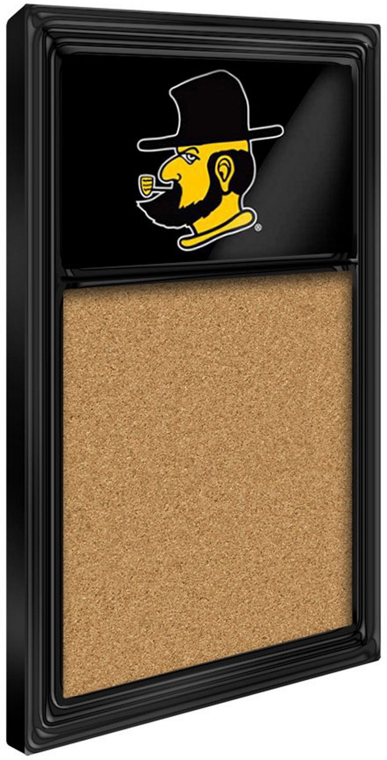 The Fan-Brand Appalachian State University Yosef Cork Note Board - view number 2