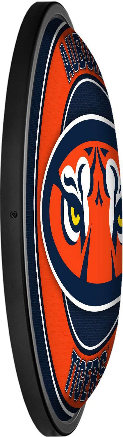 The Fan-Brand Auburn University Tiger Eyes Round Slimline Lighted Sign - view number 3