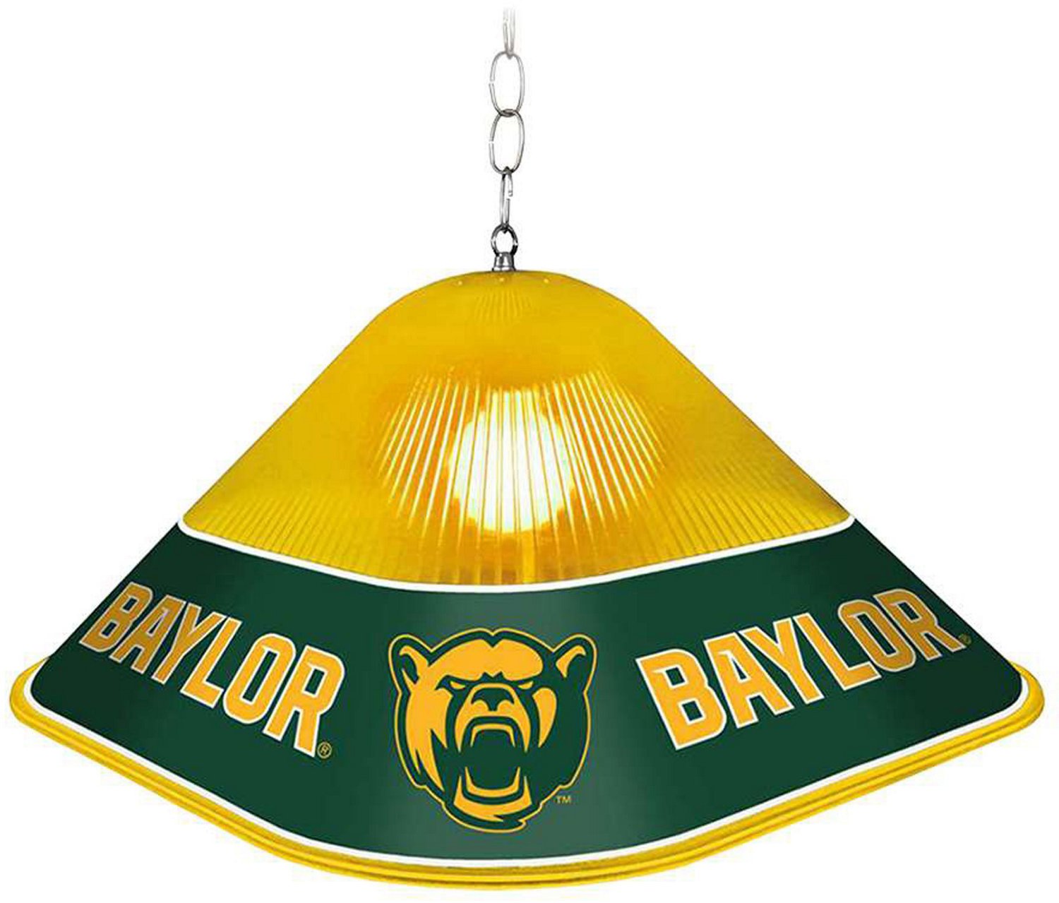 The Fan-Brand Baylor University Bear Logo Game Table Light | Academy