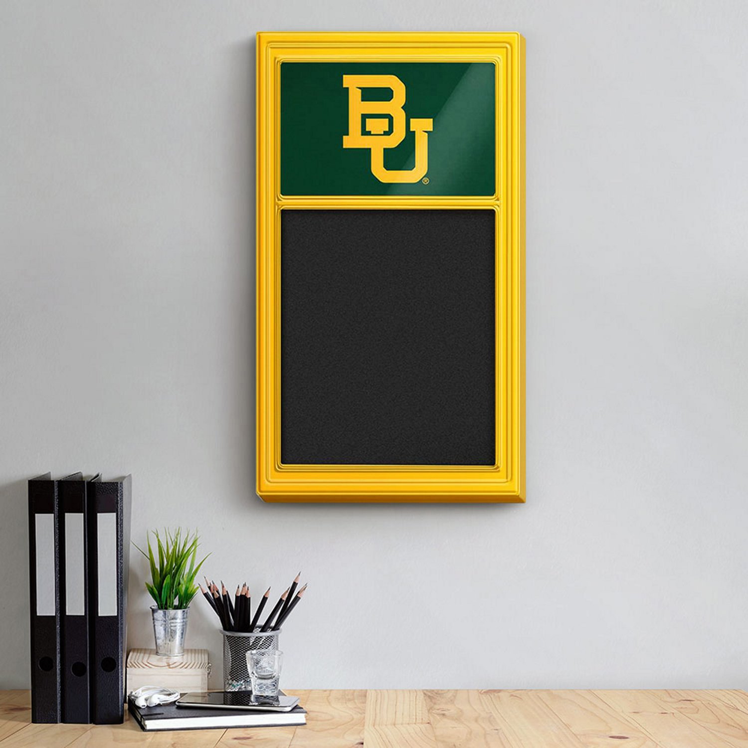The Fan-Brand Baylor University Chalk Note Board - view number 3