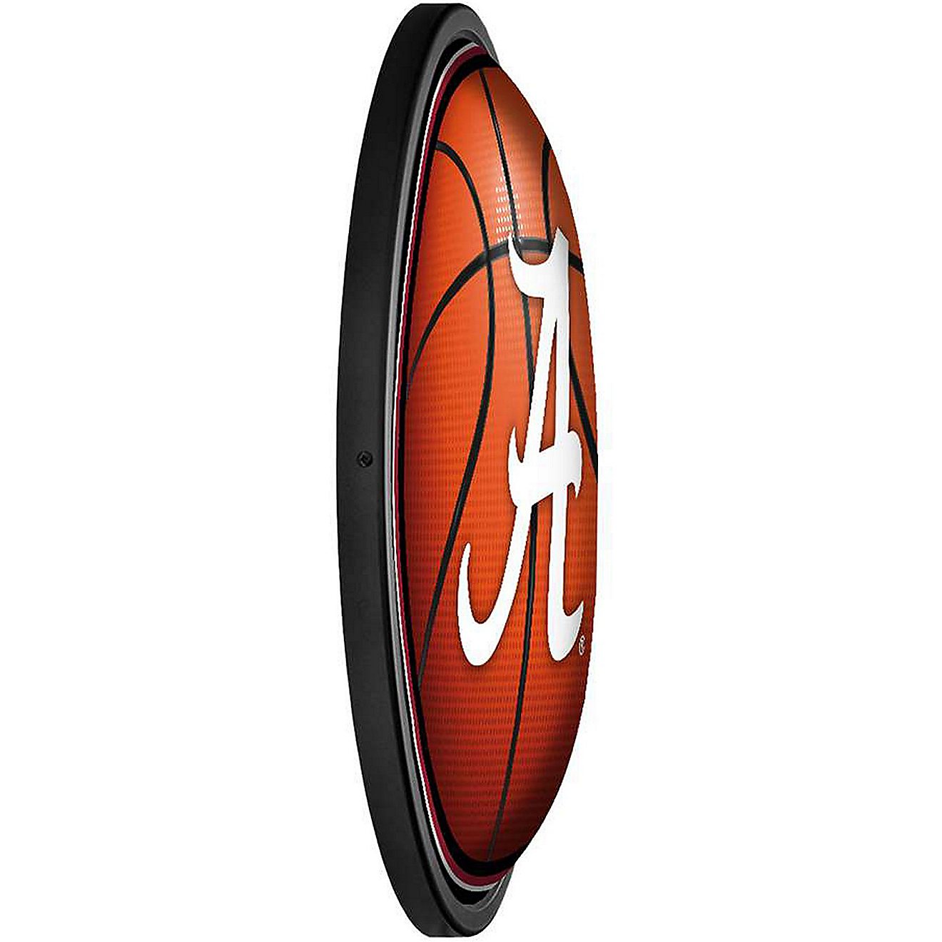 The Fan-Brand University of Alabama Basketball Round Slimline Lighted Sign                                                       - view number 3