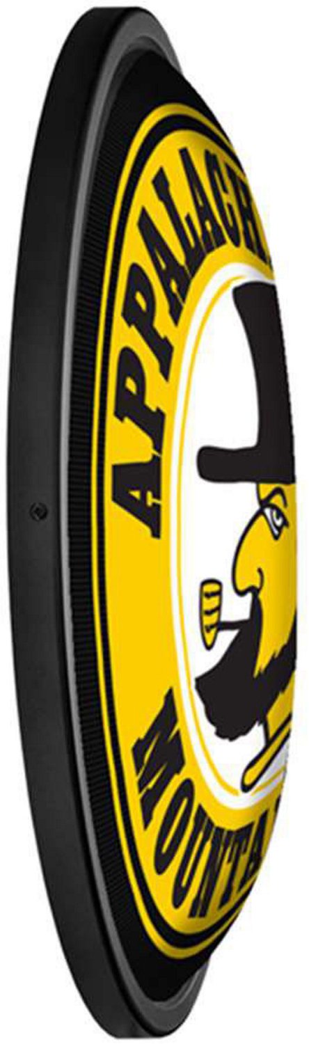 The Fan-Brand Appalachian State University Yosef Round Slimline Lighted Sign - view number 3