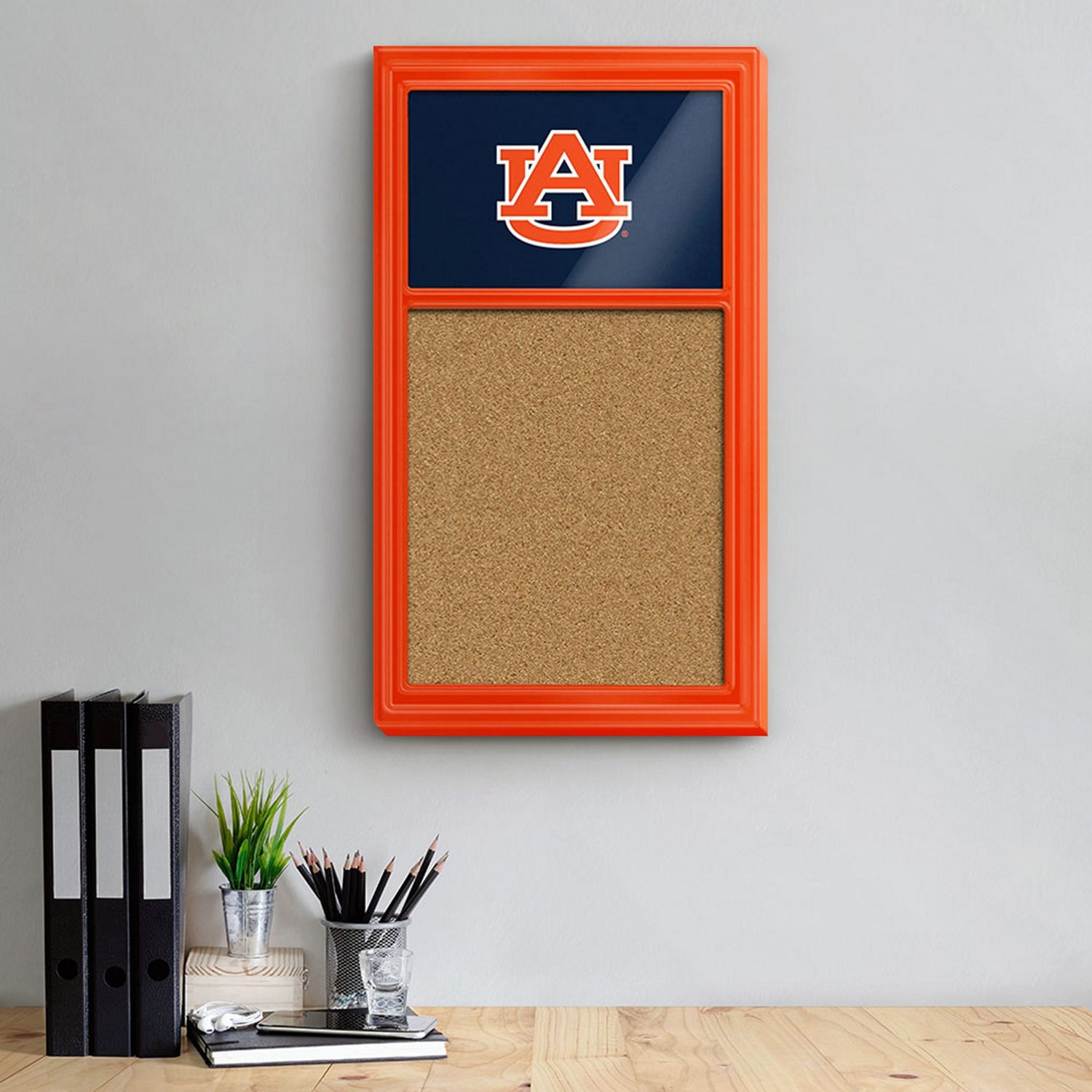 The Fan-Brand Auburn University Cork Note Board                                                                                  - view number 3