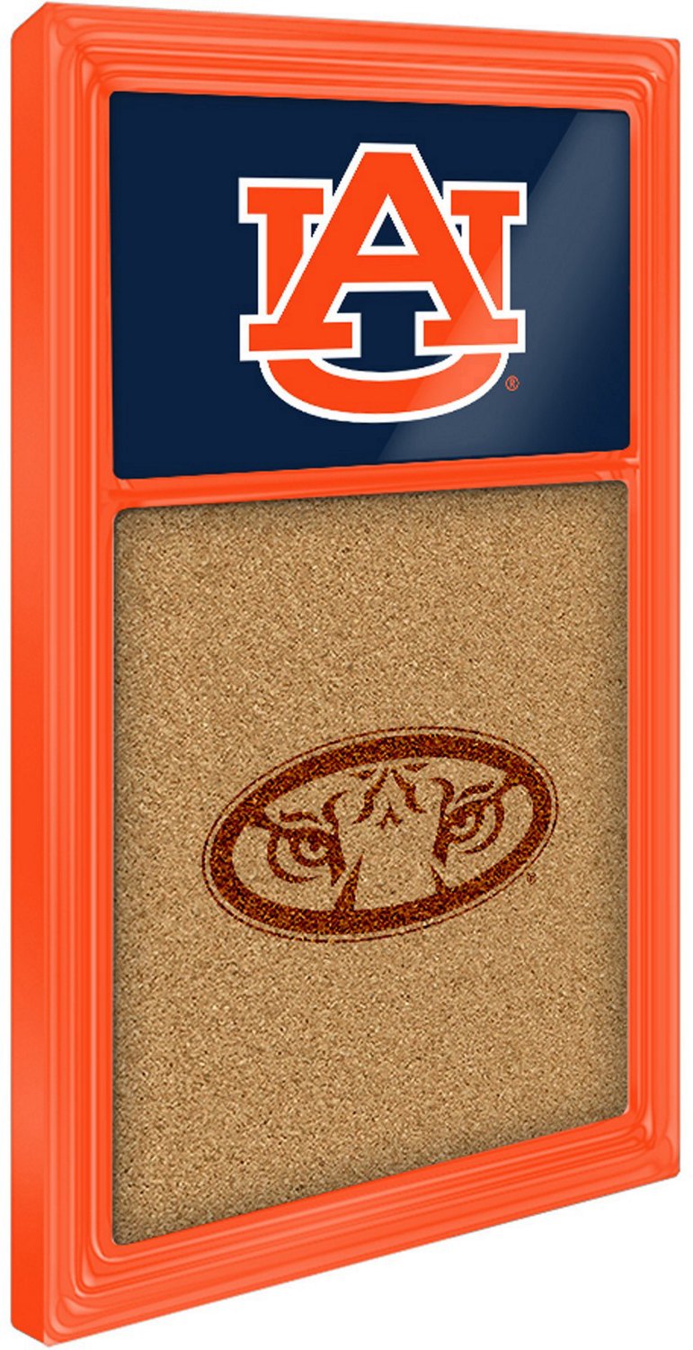 The Fan-Brand Auburn University Dual Logo Cork Note Board - view number 2
