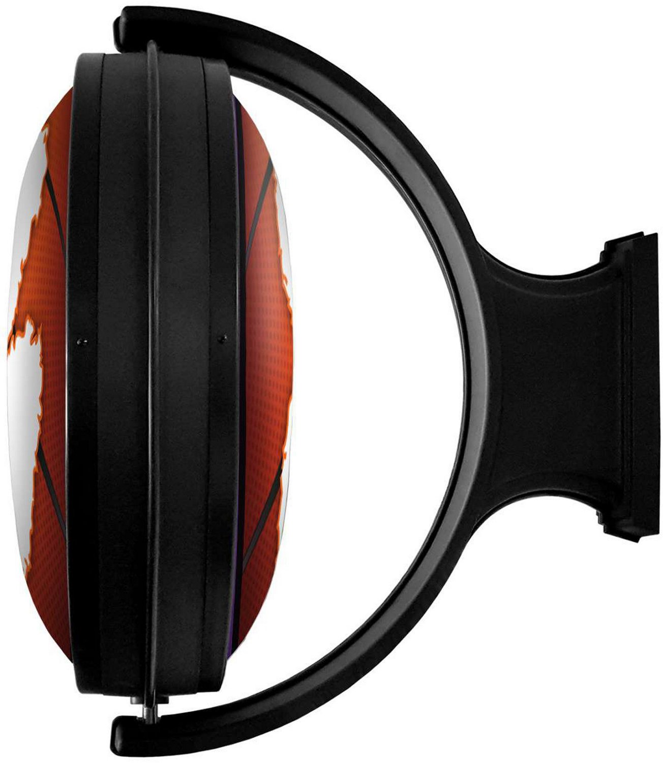 The Fan-Brand Clemson University Rotating Lighted Wall Sign                                                                      - view number 3