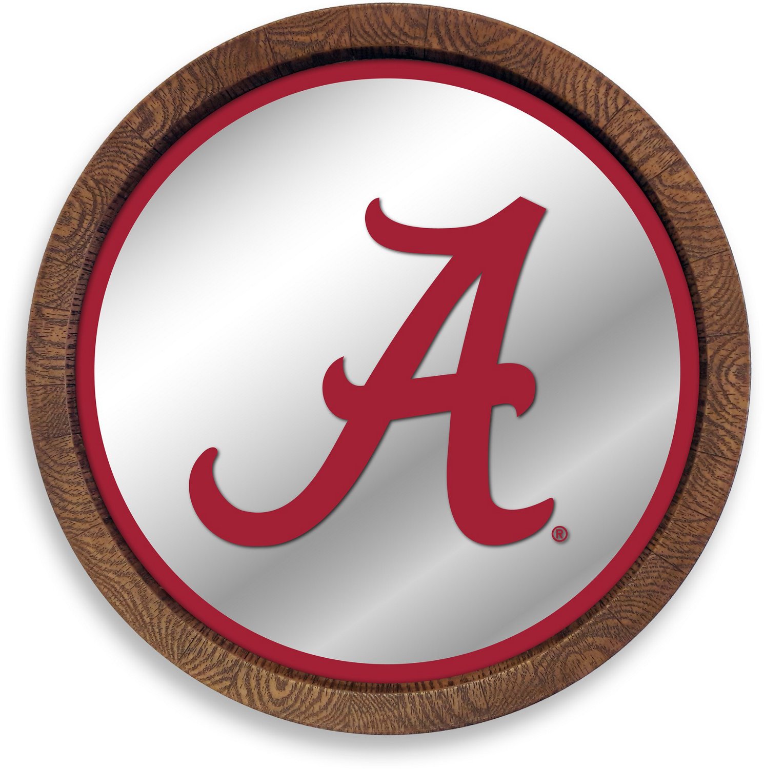 The Fan-Brand University of Alabama Faux Barrel Top Mirrored Sign | Academy