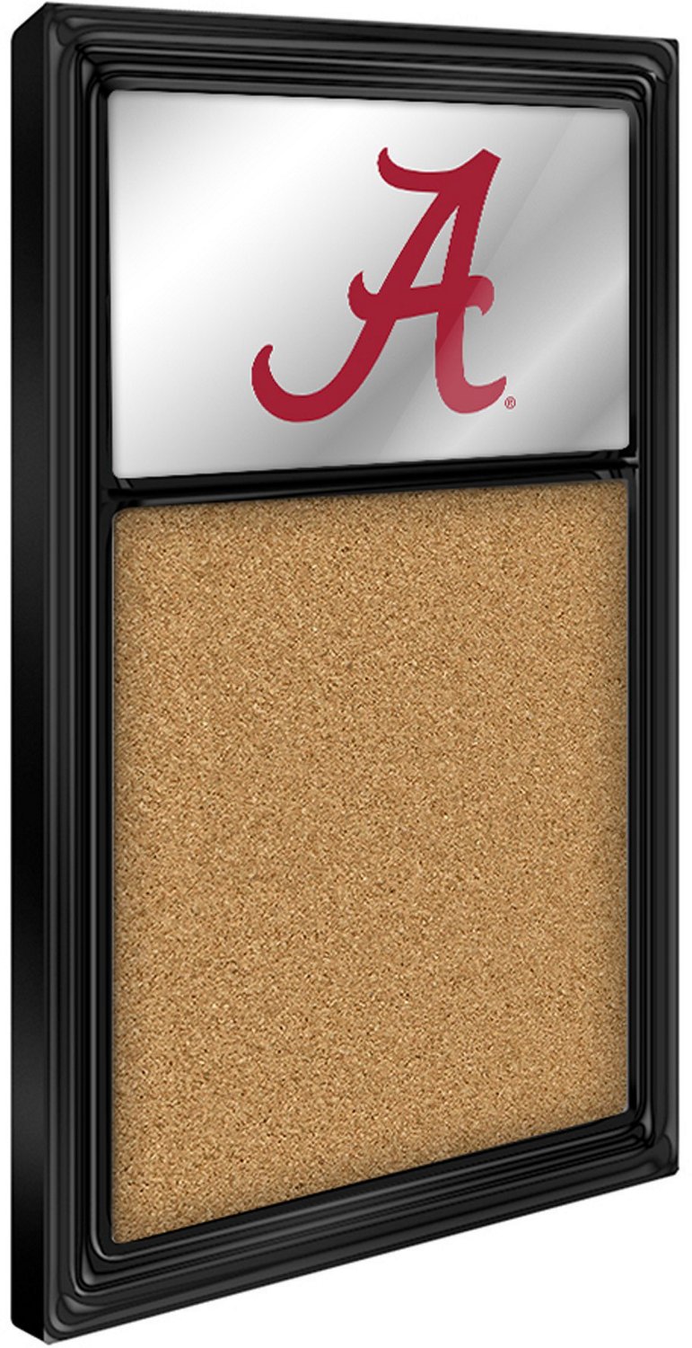 The Fan-Brand University of Alabama A Logo Mirrored Dry Erase Note Board - view number 2