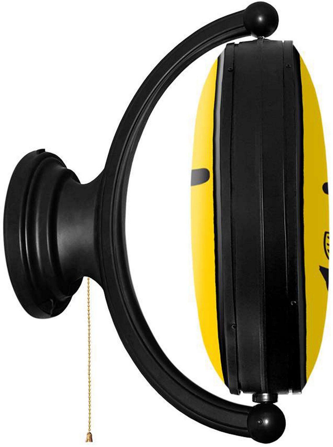 The Fan-Brand Appalachian State University Oval Rotating Lighted Sign - view number 3