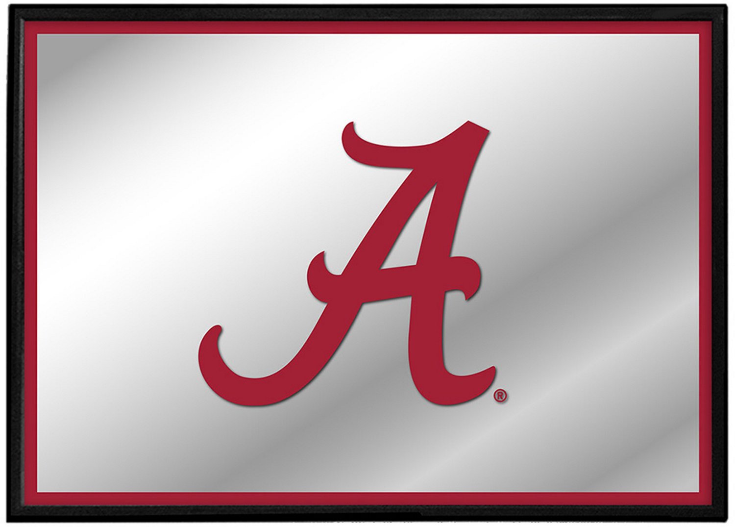 The Fan-Brand University of Alabama Framed Mirrored Wall Sign | Academy