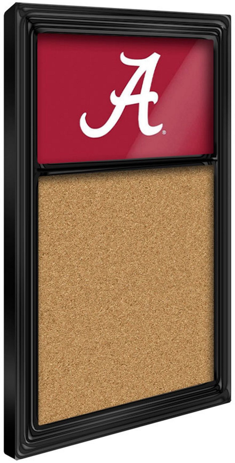 The Fan-Brand University of Alabama Cork Note Board - view number 2