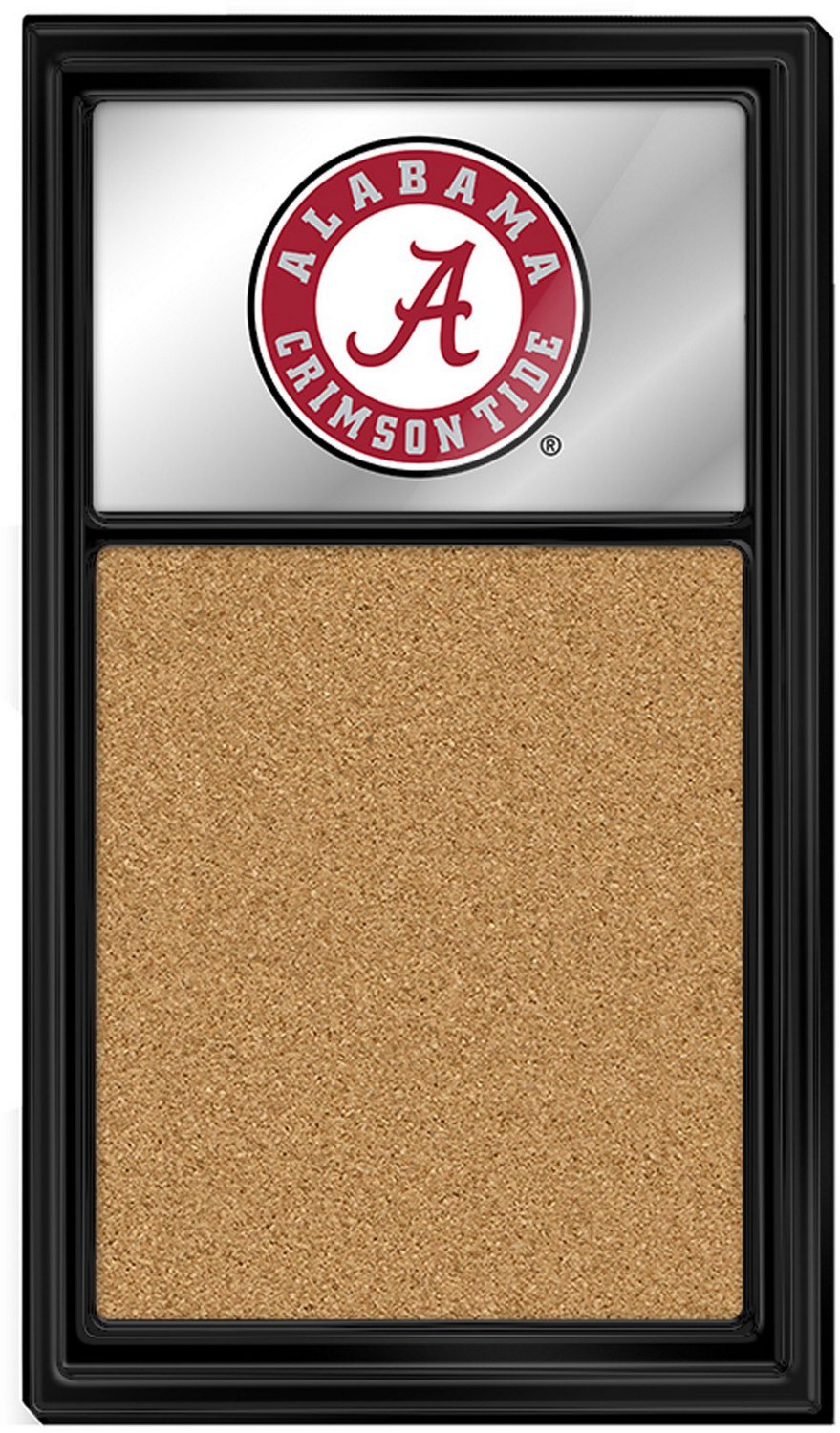 The Fan-Brand University of Alabama Mirrored Cork Note Board - view number 1