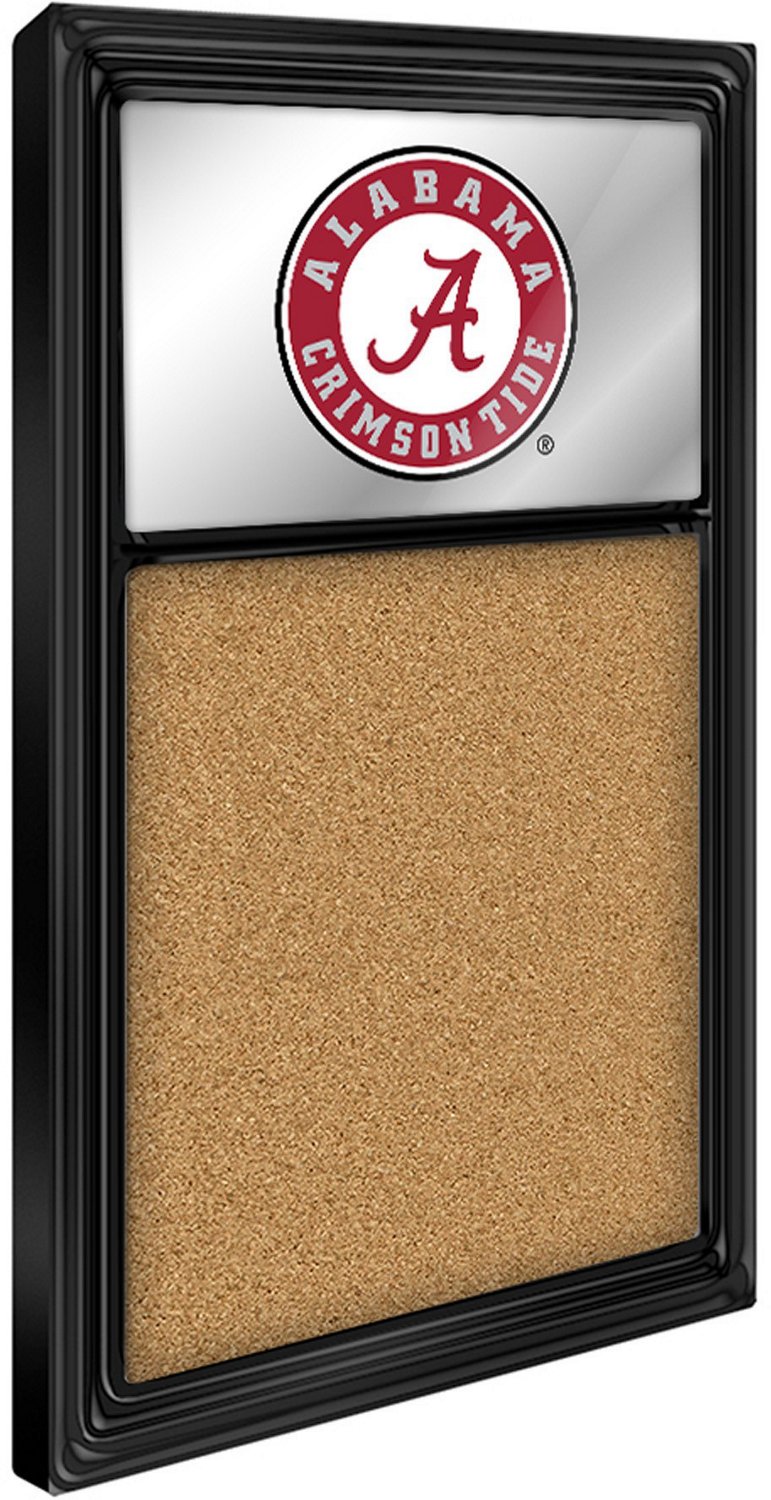 The Fan-Brand University of Alabama Mirrored Cork Note Board - view number 2