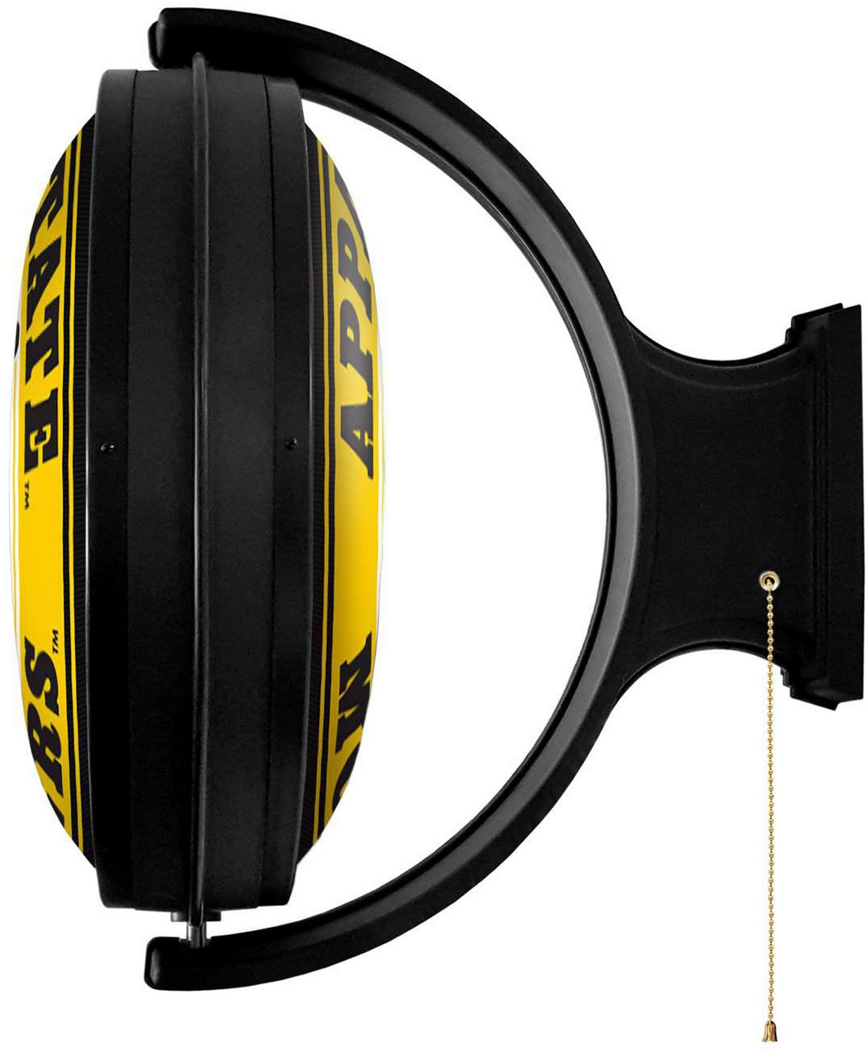 The Fan-Brand Appalachian State University Yosef Round Rotating Lighted Sign  - view number 3