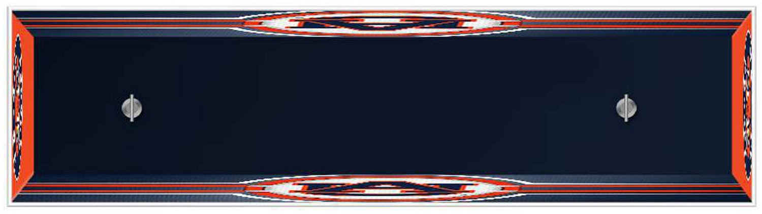 The Fan-Brand Auburn University Edge Glow Pool Table Light - view number 3