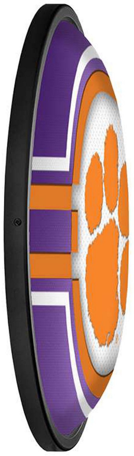 The Fan-Brand Clemson University Oval Slimline Lighted Sign - view number 3