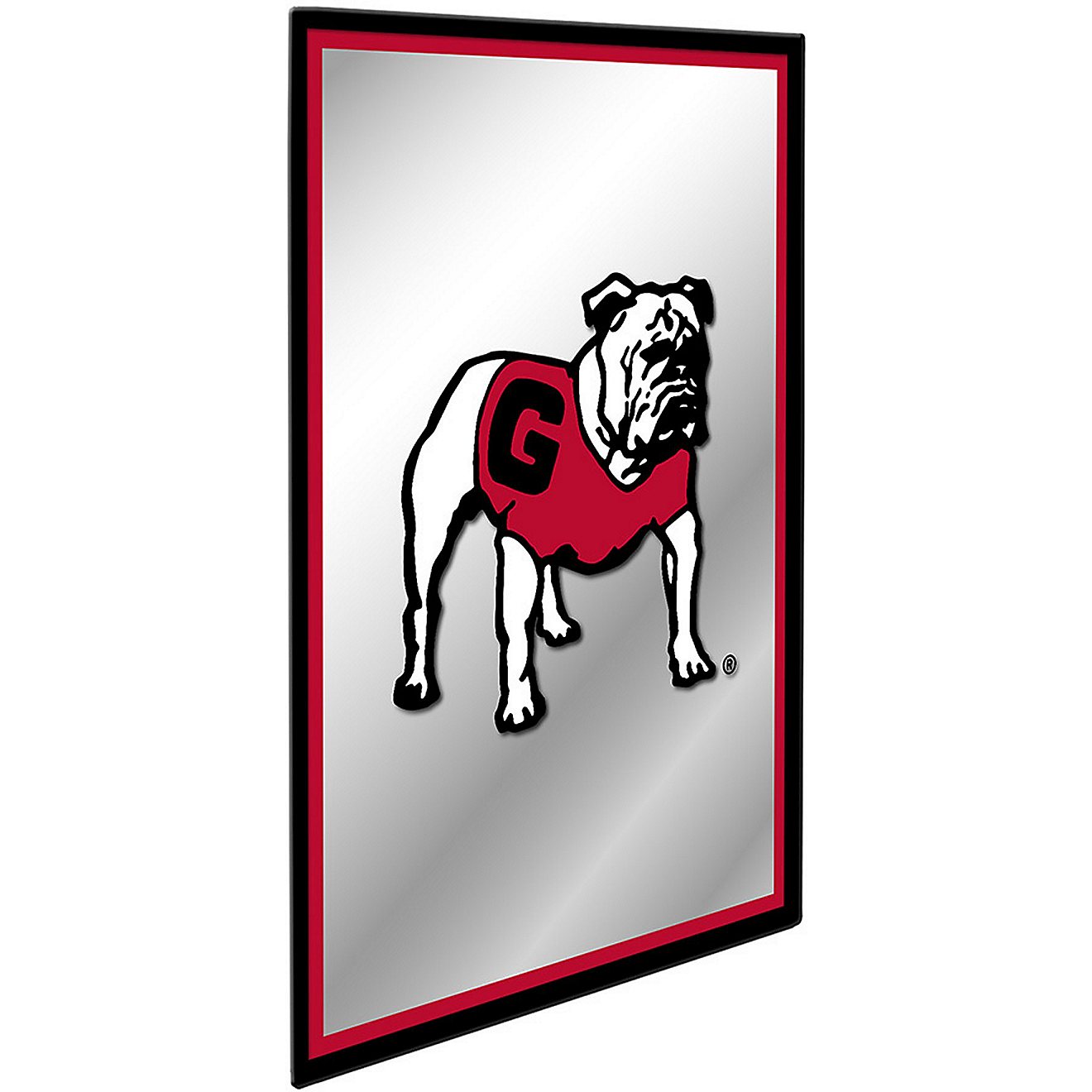 The Fan-Brand University of Georgia UGA Framed Mirrored Wall Sign                                                                - view number 2