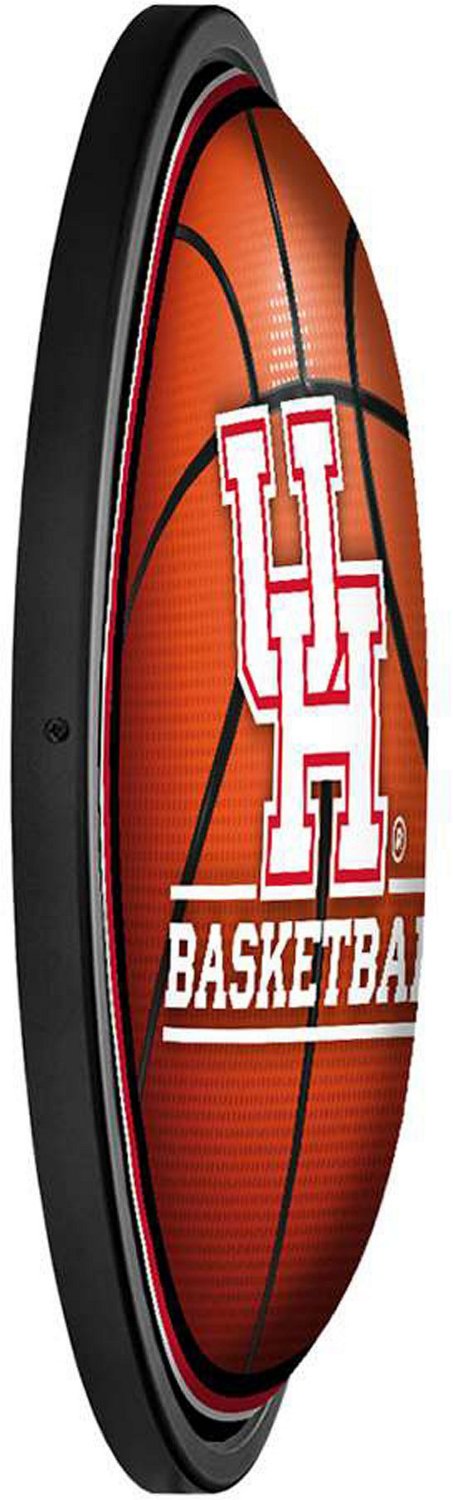 The Fan-Brand University of Houston Basketball Round Slimline Lighted Sign - view number 4