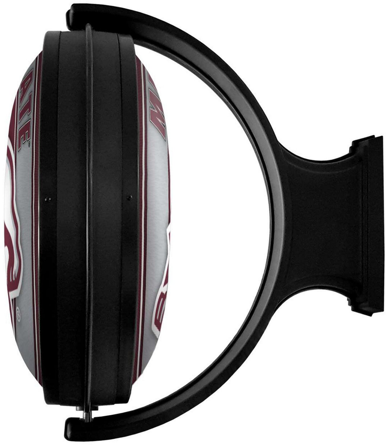 The Fan-Brand Mississippi State University Mascot Round Rotating Lighted Sign  - view number 3