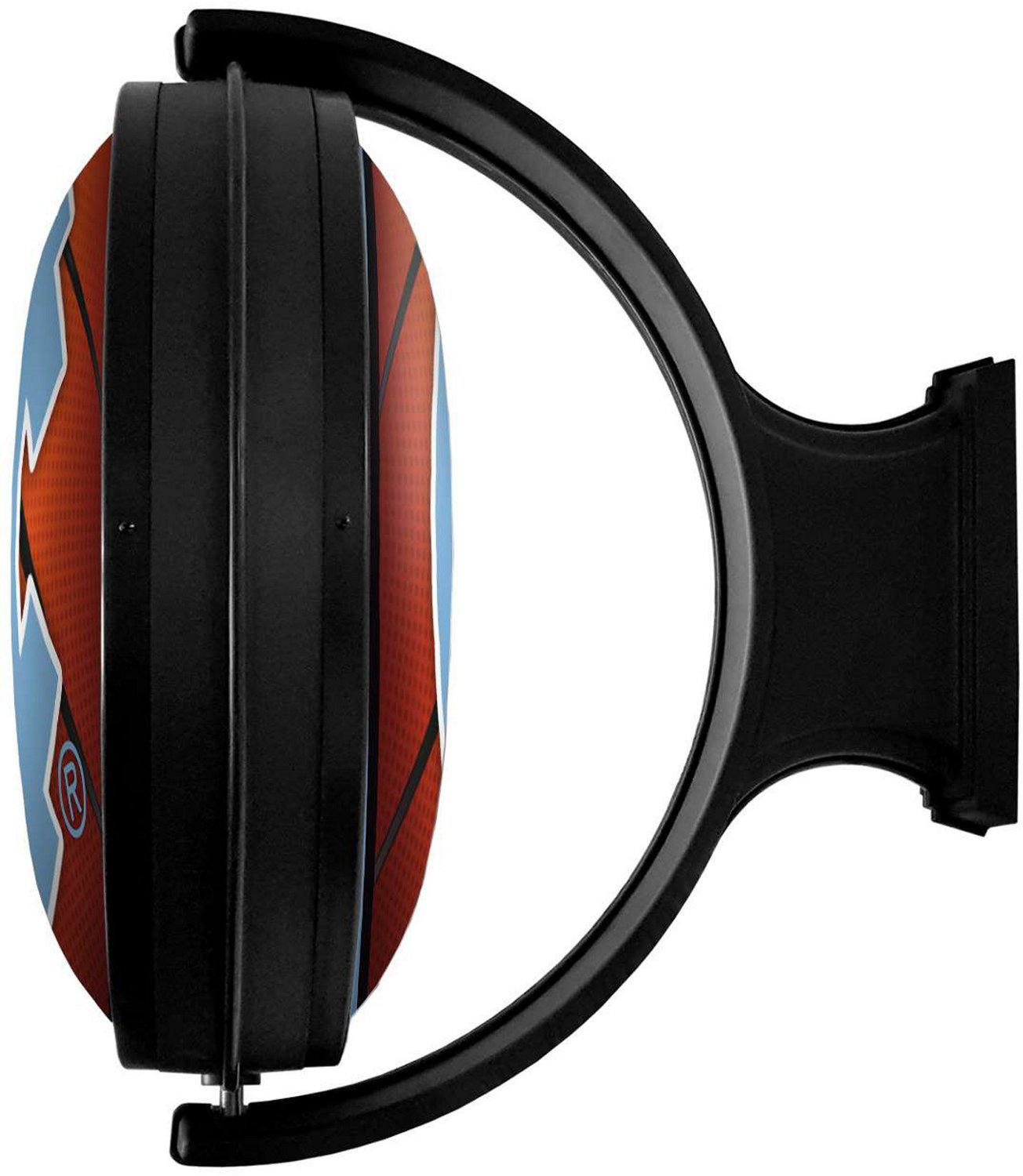 The Fan-Brand University of North Carolina Basketball Round Rotating Lighted Sign  - view number 3