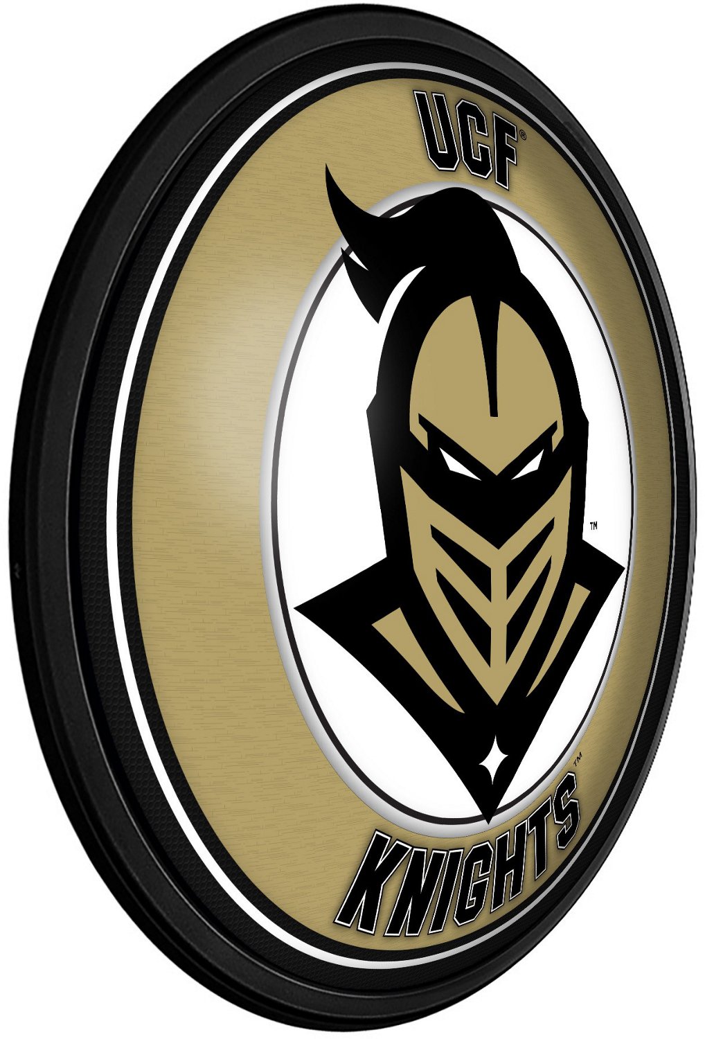 The Fan-Brand University of Central Florida Mascot Round Slimline Lighted Wall Sign - view number 2