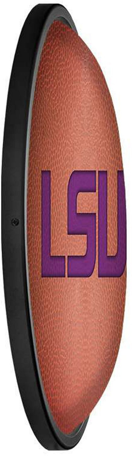 The Fan-Brand Louisiana State University Pigskin Oval Slimline Lighted Sign - view number 3