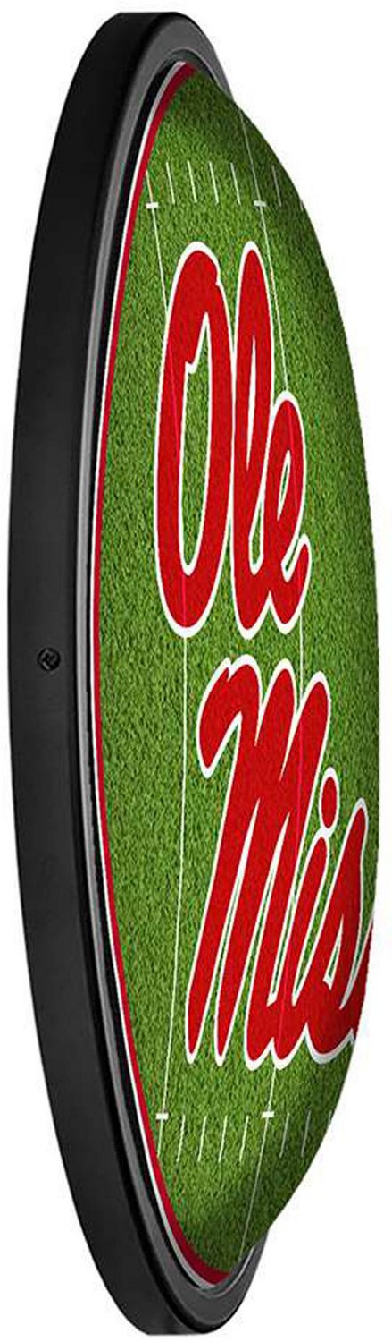 The Fan-Brand University of Mississippi On the 50 Slimline Lighted Sign - view number 3