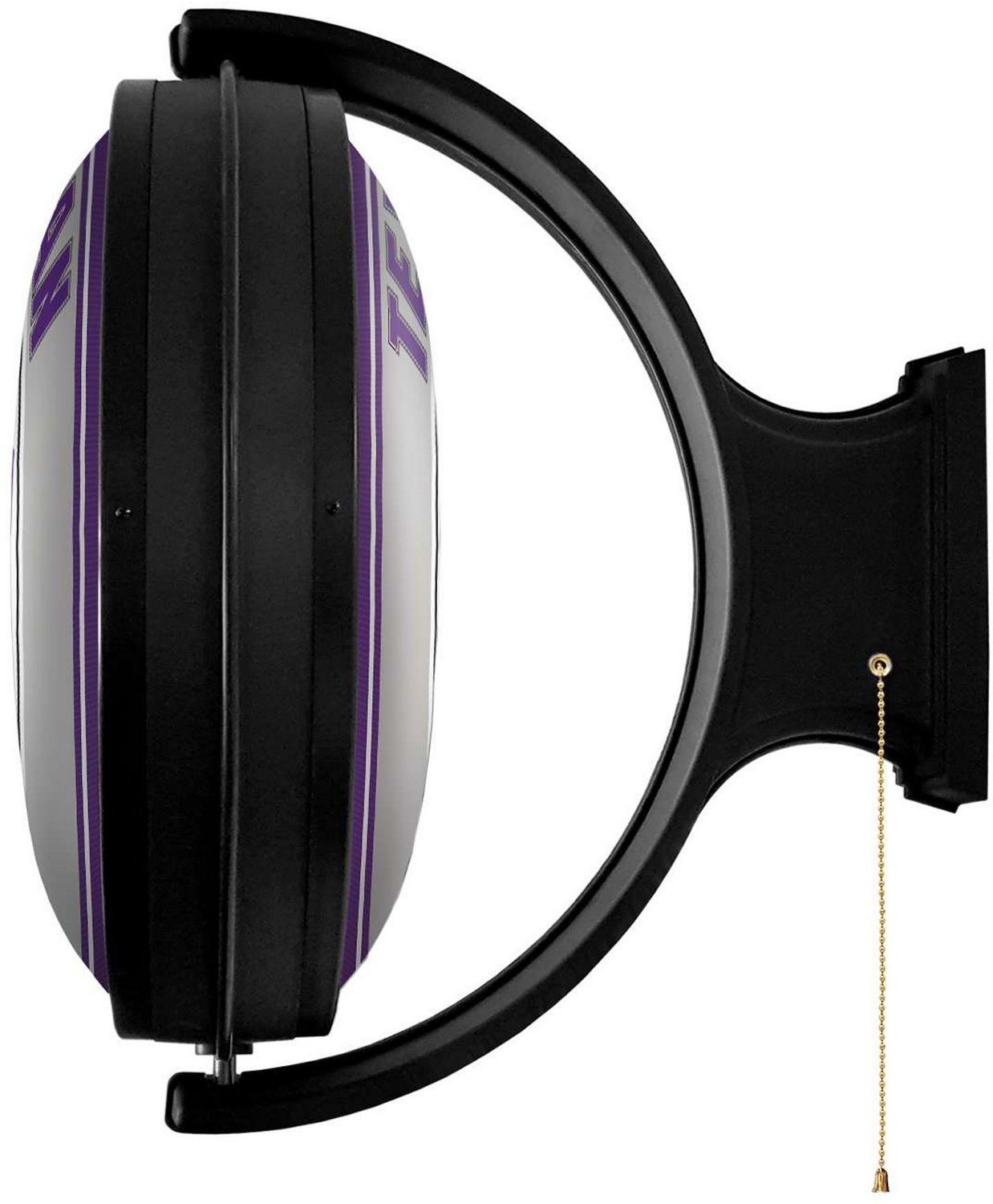 The Fan-Brand Texas Christian University Original Round Rotating Lighted Sign  - view number 3