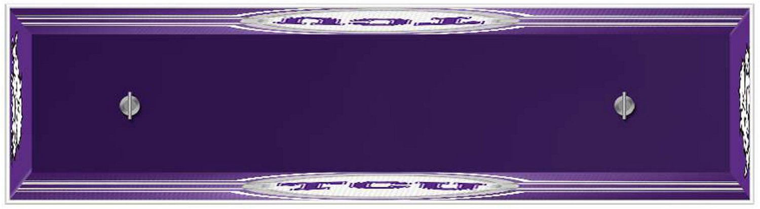 The Fan-Brand Texas Christian University Edge Glow Pool Table Light - view number 3