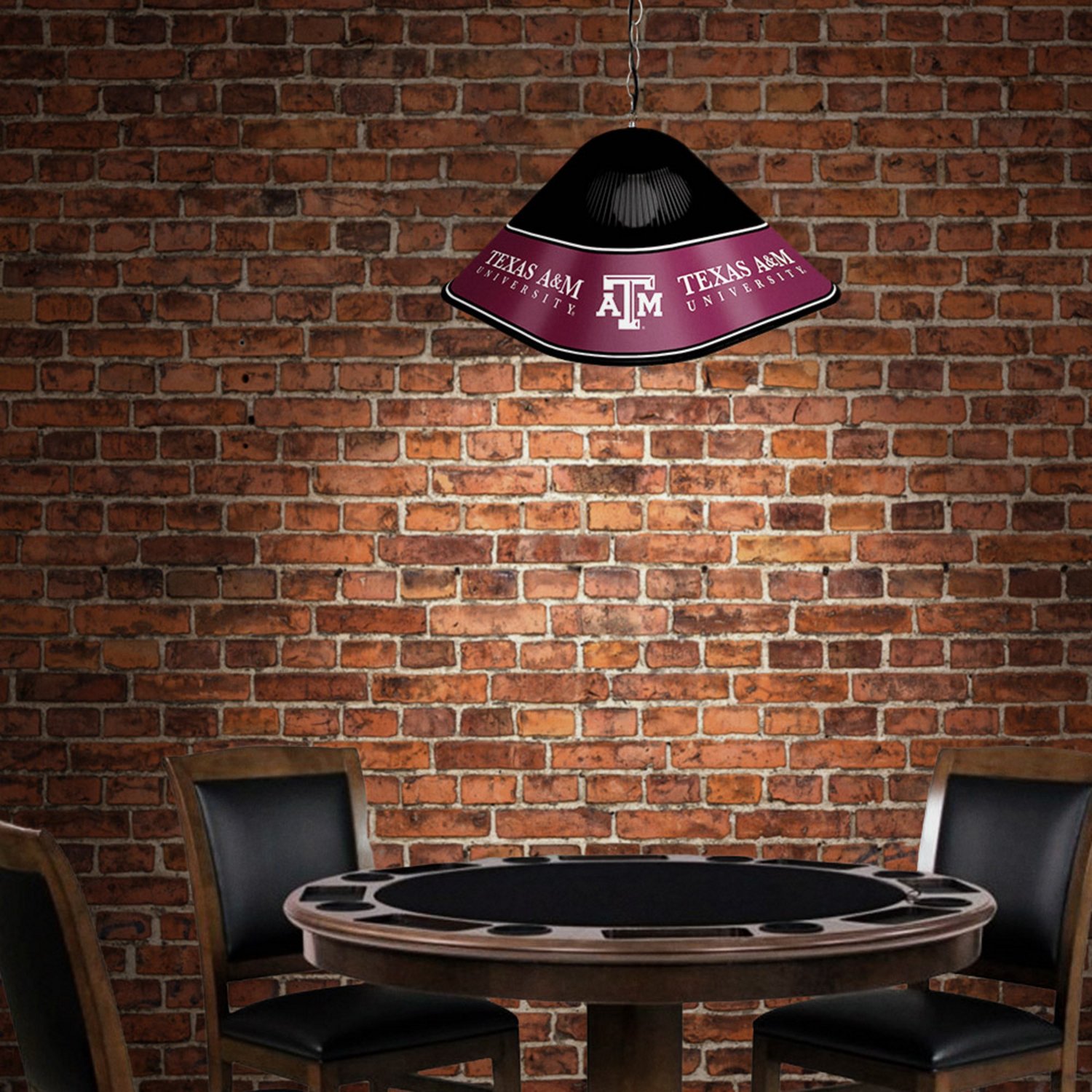 The Fan-Brand Texas A&M University Game Table Light  - view number 3