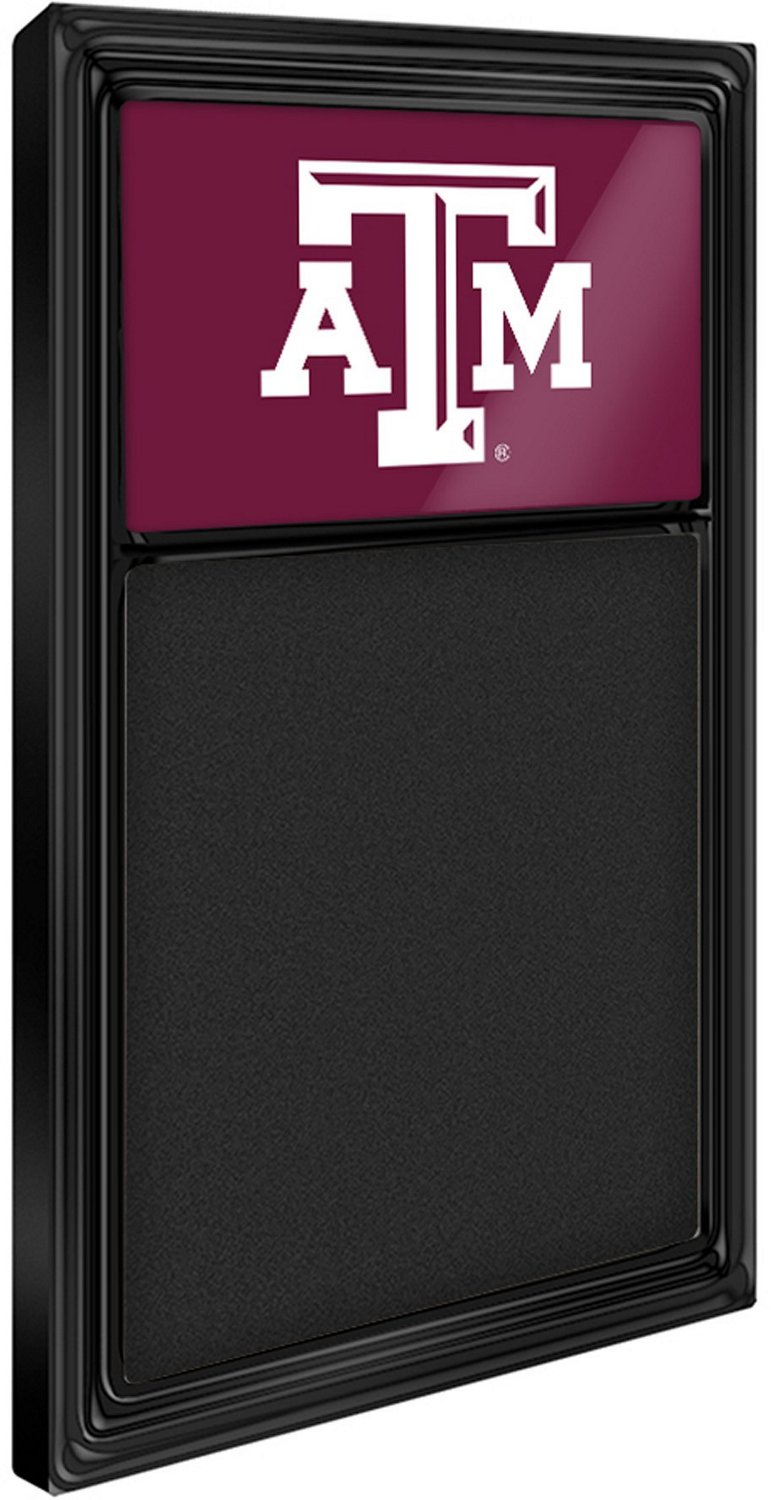 The Fan-Brand Texas A&M University Chalk Note Board - view number 2