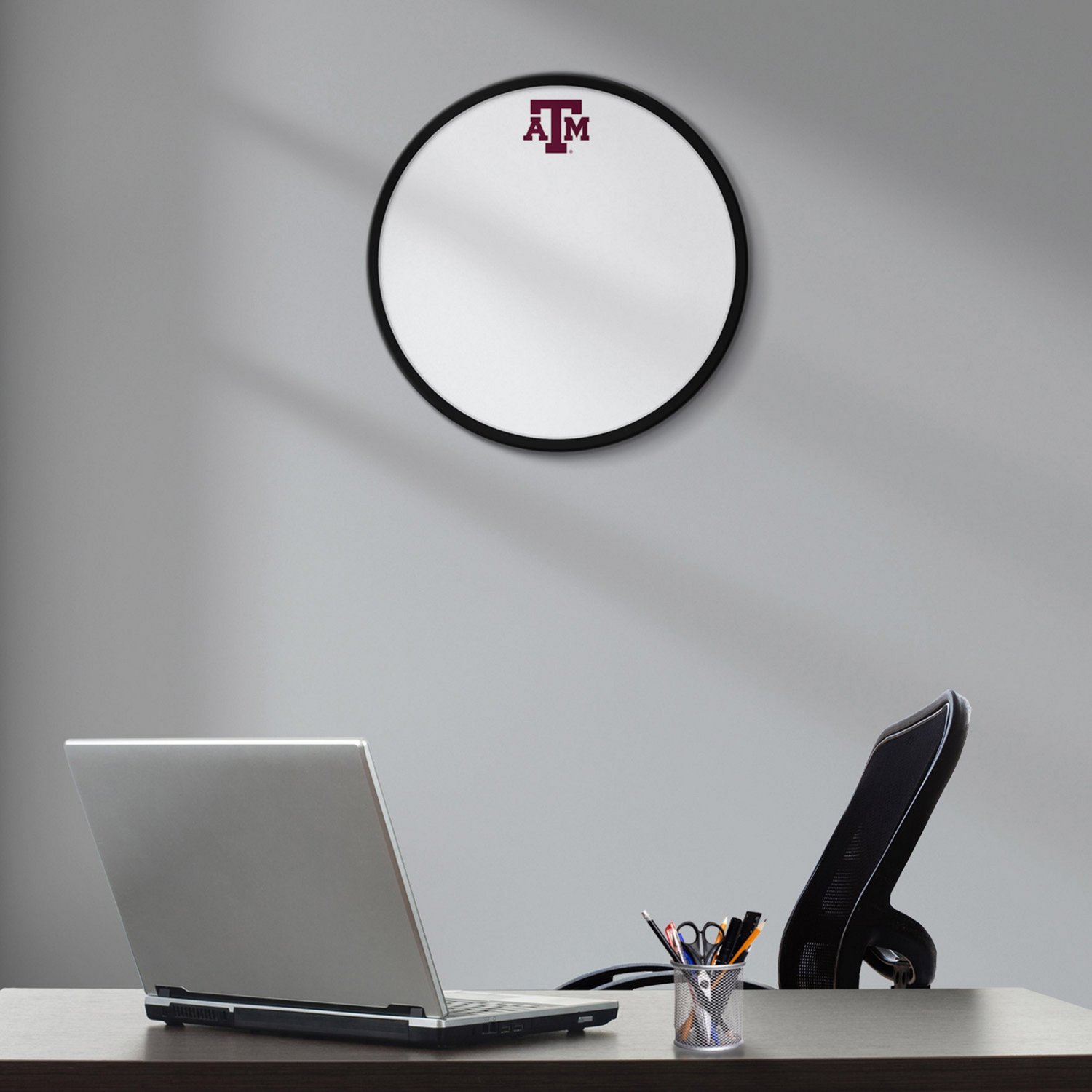 The Fan-Brand Texas A&M University Modern Disc Dry Erase Sign  - view number 3