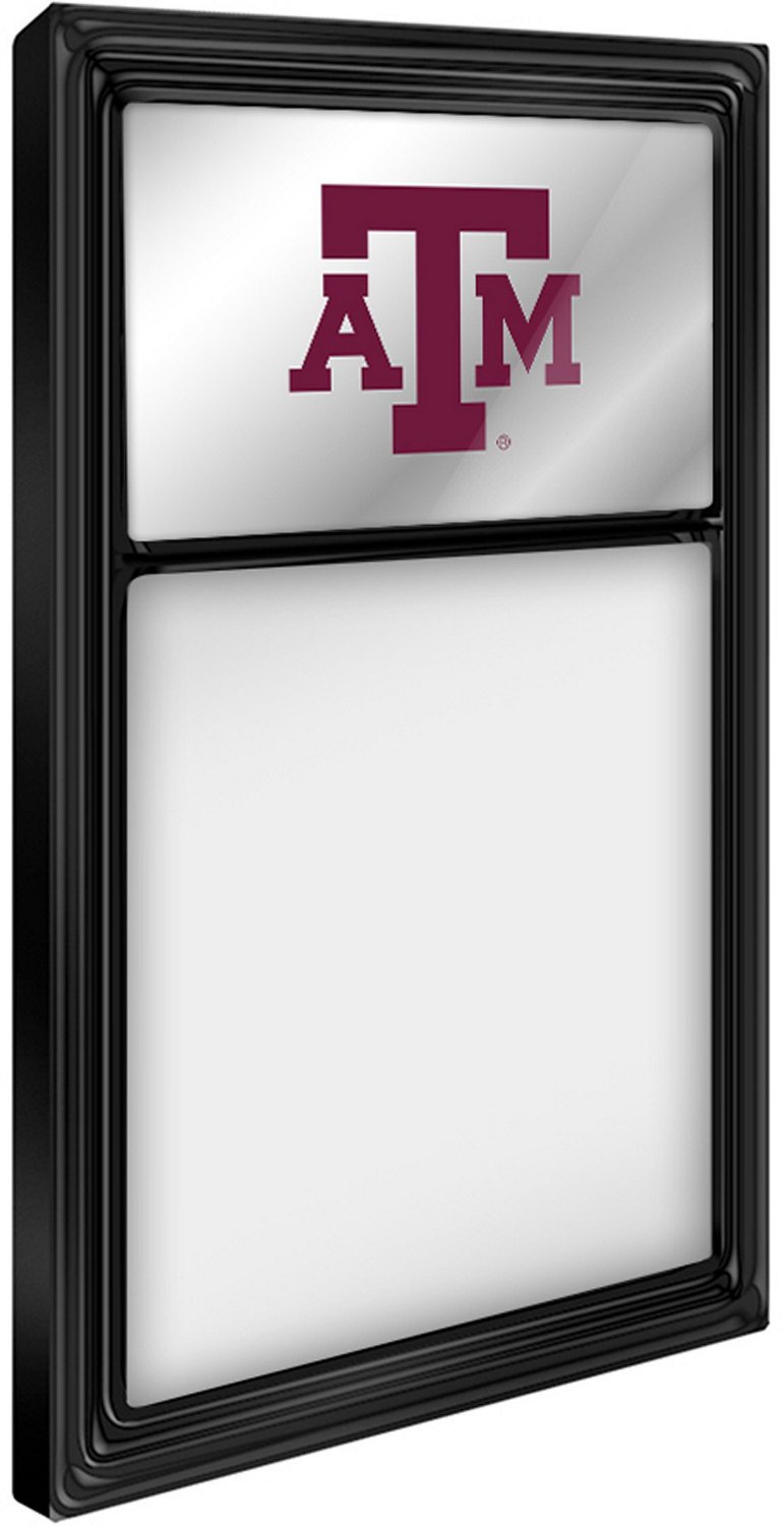 The Fan-Brand Texas A&M University Mirrored Dry Erase Note Board - view number 2
