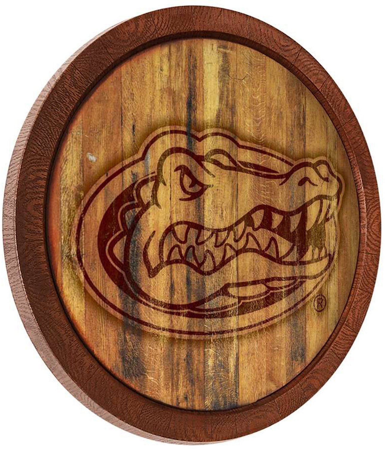 The Fan-Brand University of Florida Branded Faux Barrel Top Sign  - view number 2