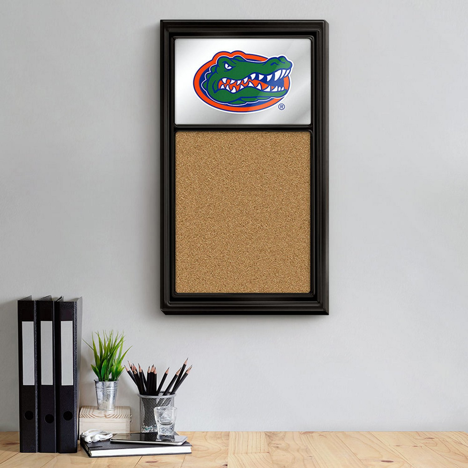The Fan-Brand University of Florida Mirrored Cork Note Board - view number 3