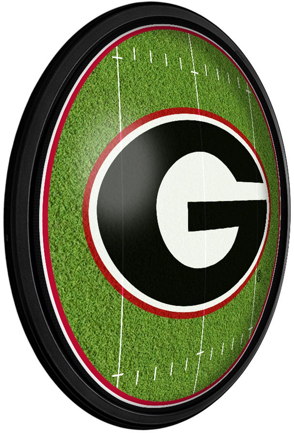 The Fan-Brand University of Georgia On the 50 Slimline Lighted Sign - view number 2