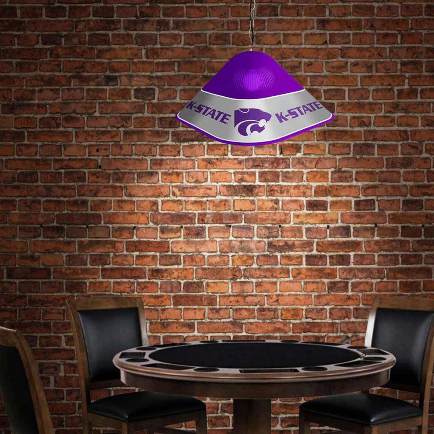 The Fan-Brand Kansas State University Game Table Light  - view number 3