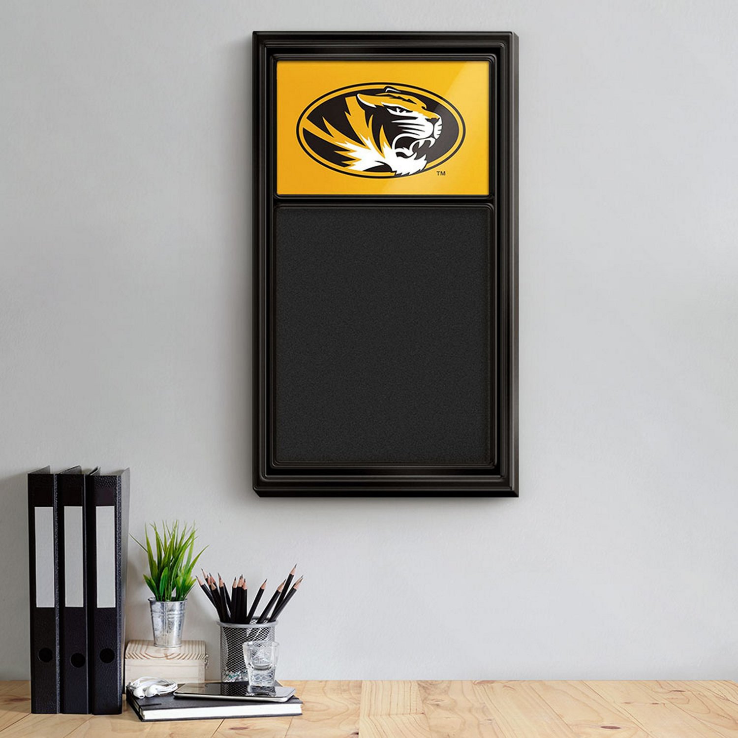 The Fan-Brand University of Missouri Chalk Note Board - view number 3