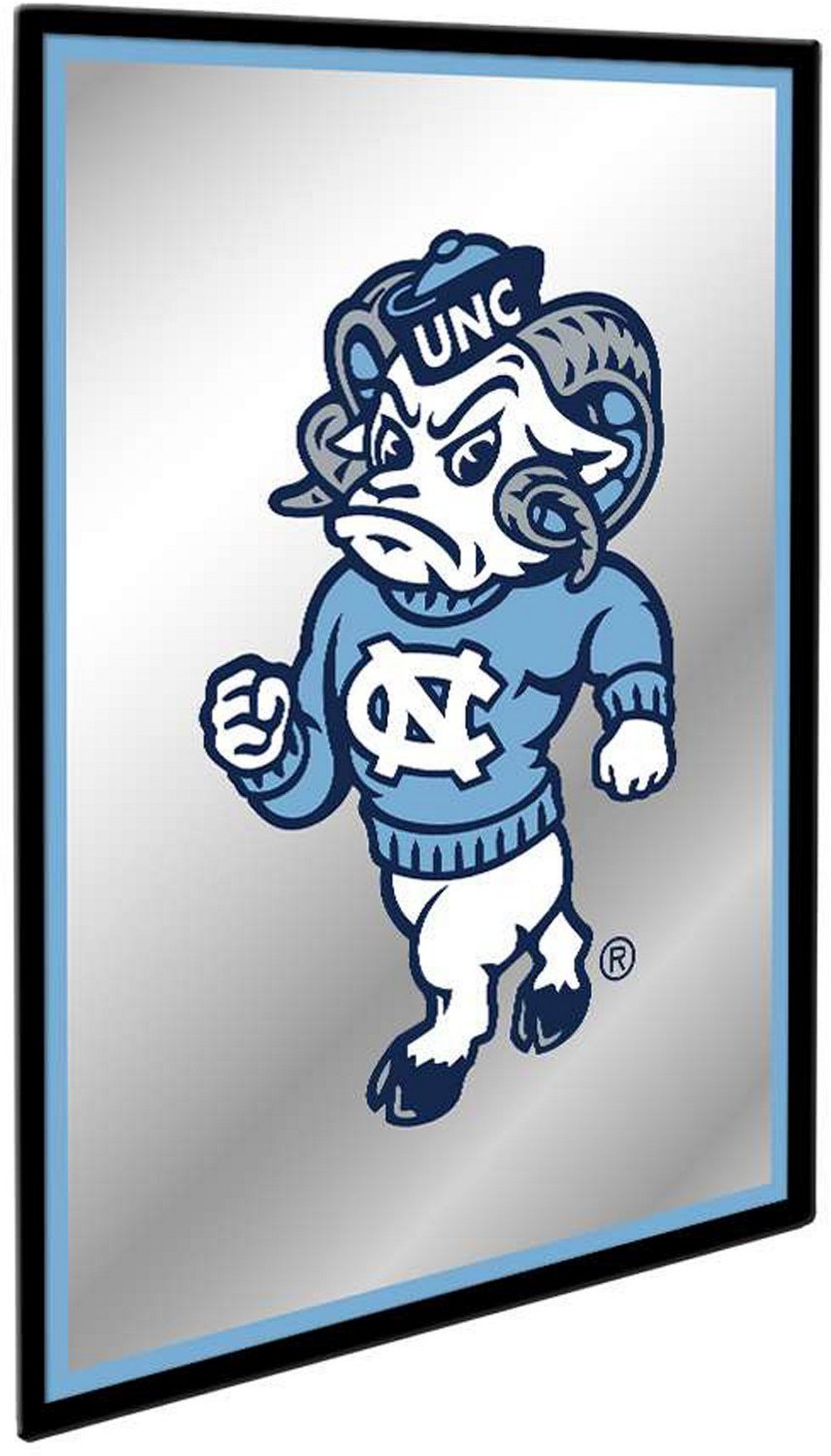 The Fan-Brand University of North Carolina Framed Mirrored Wall Sign - view number 2