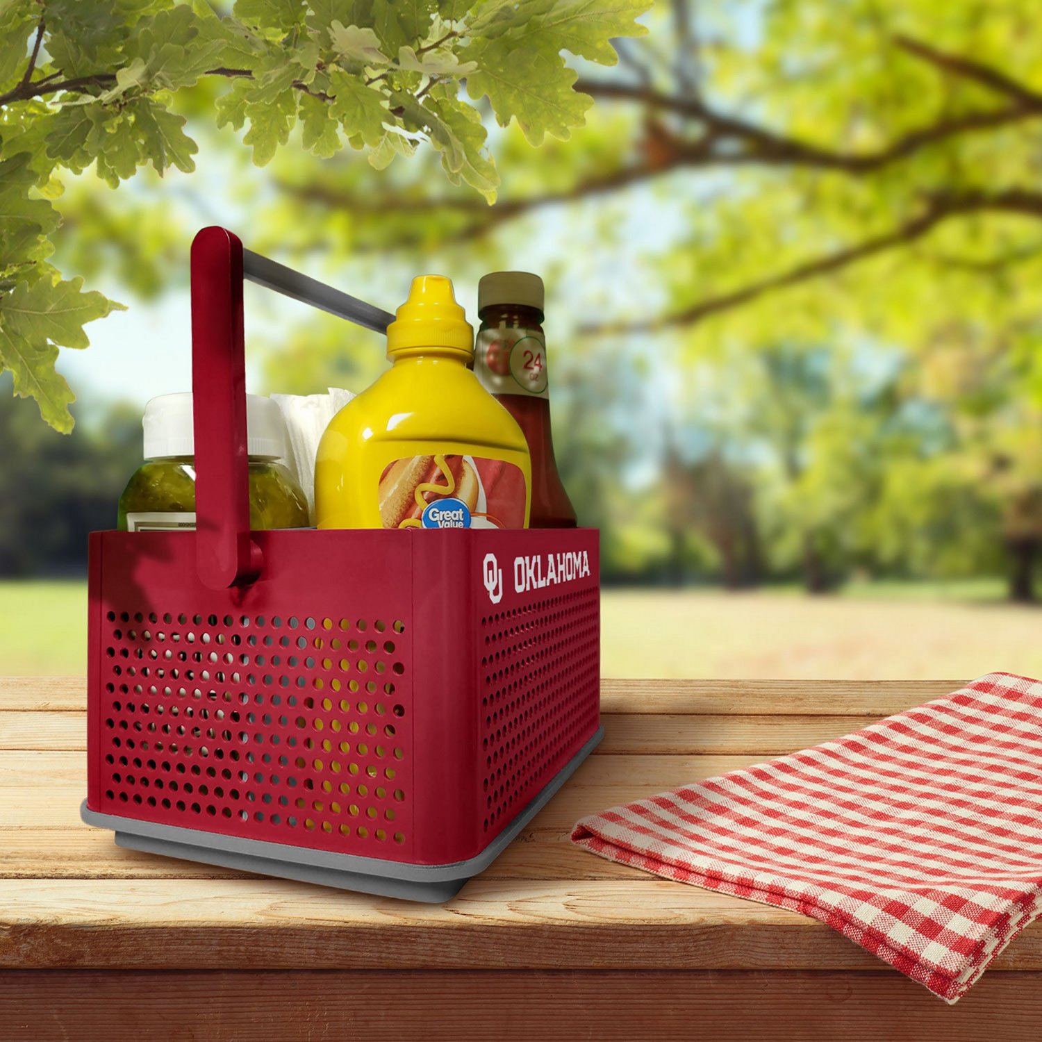 The Fan-Brand University of Oklahoma Tailgate Caddy - view number 3