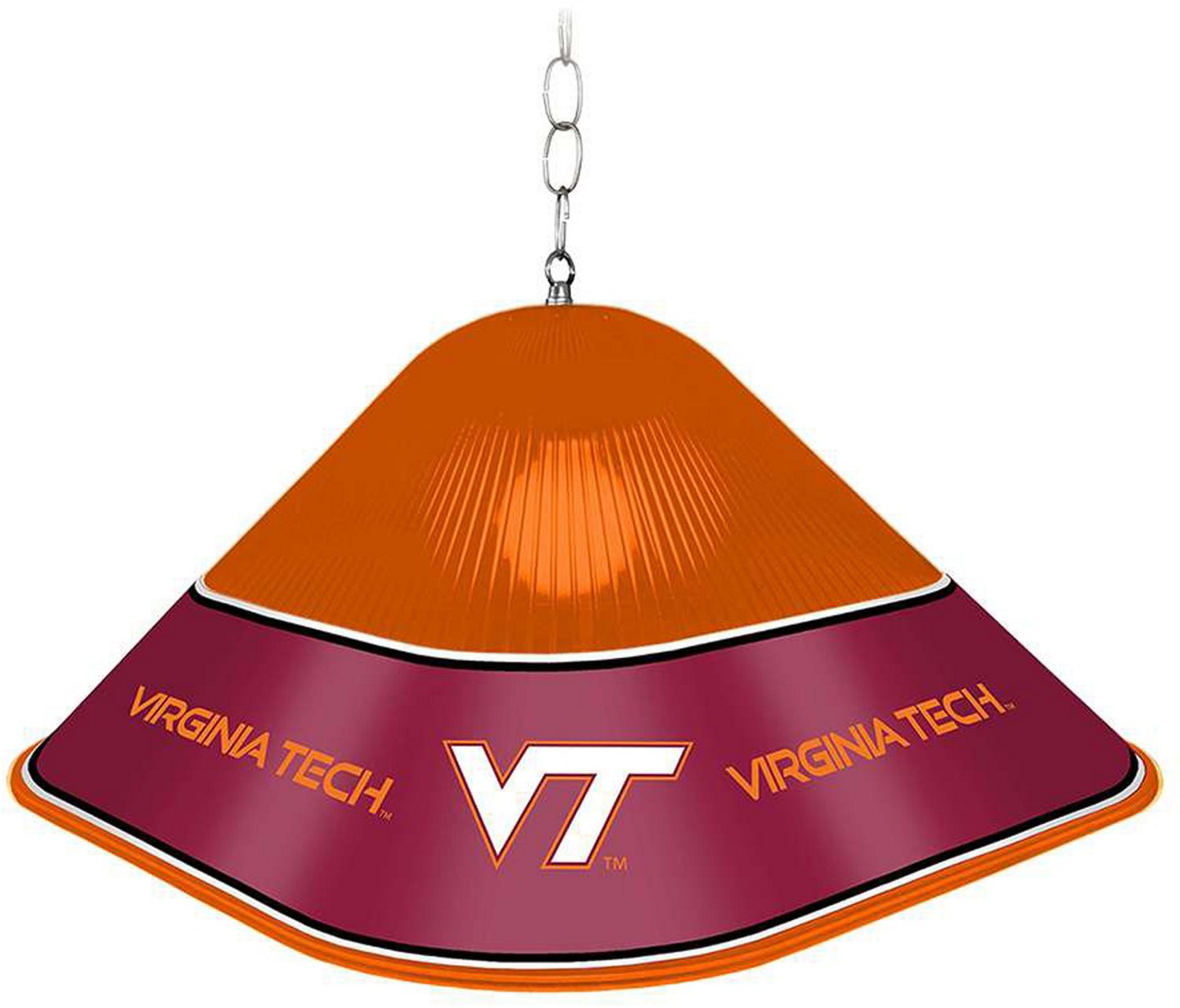 The FanBrand Virginia Tech Game Table Light Academy