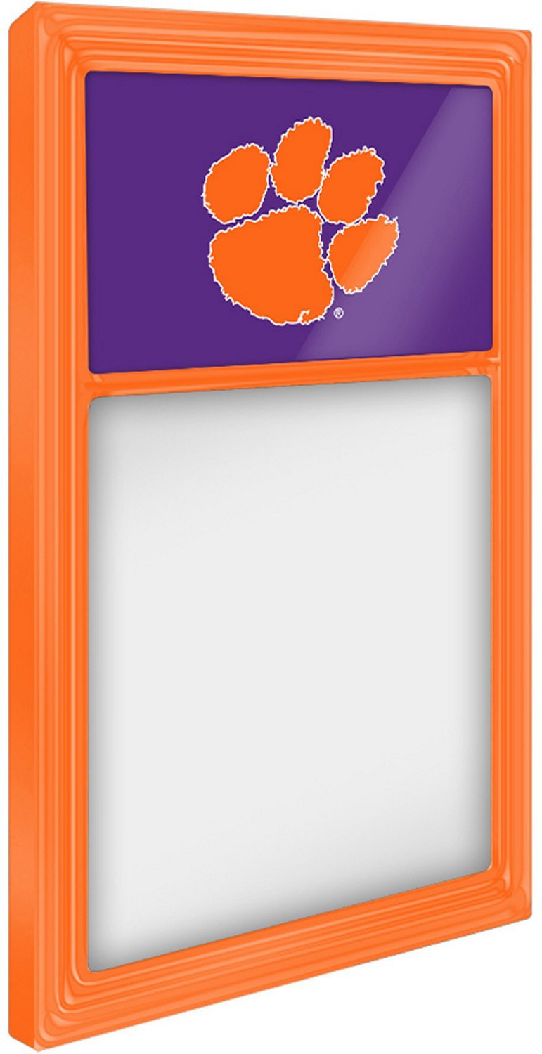 The Fan-Brand Clemson University Dry Erase Note Board - view number 2