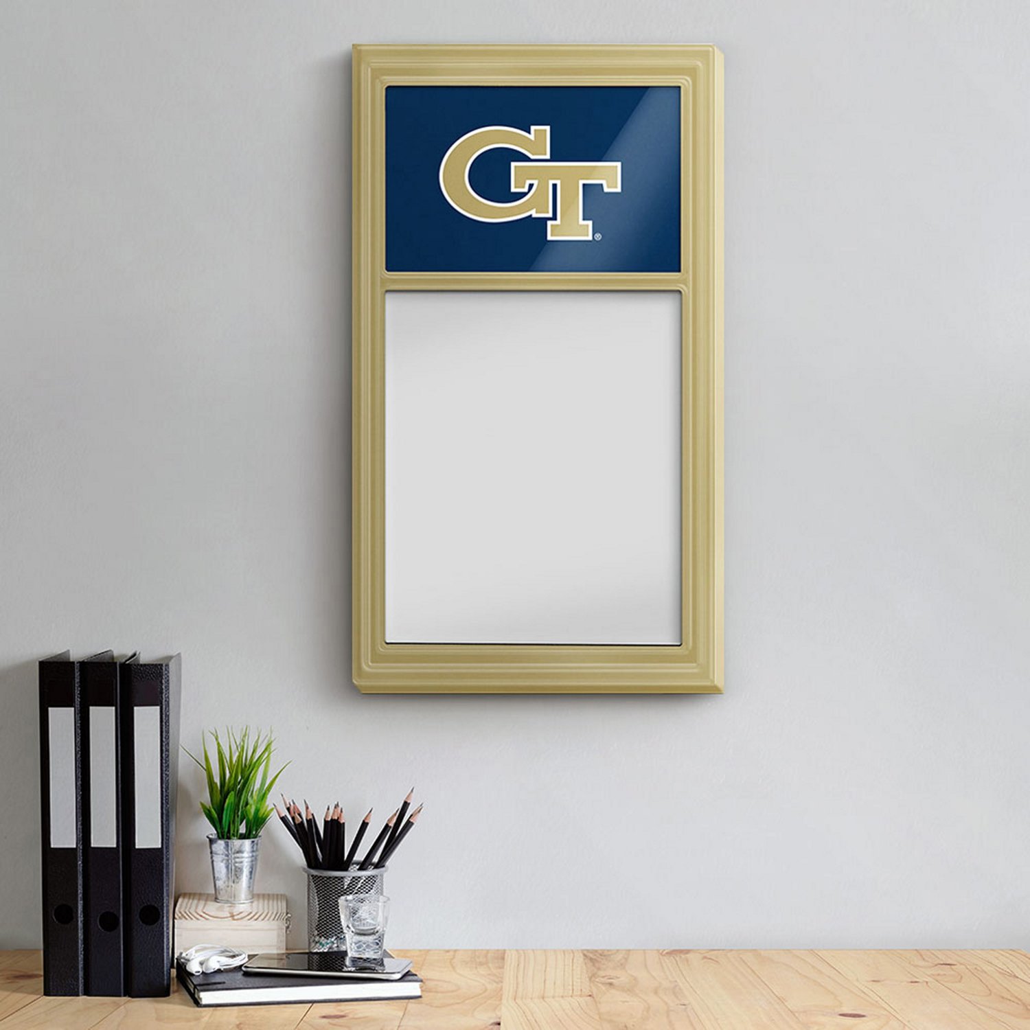 The Fan-Brand Georgia Tech Dry Erase Note Board - view number 3