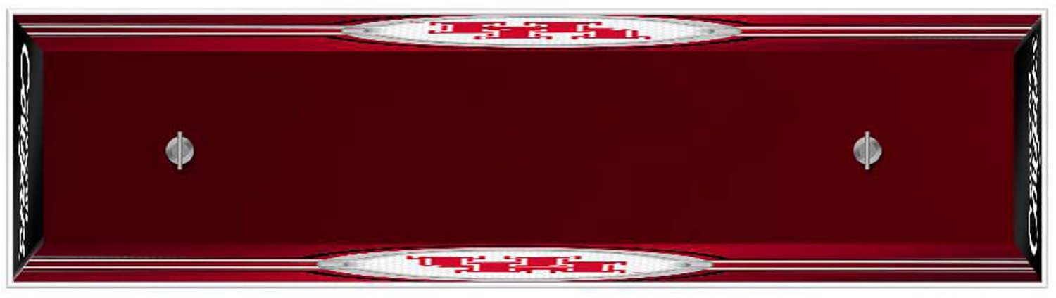 The Fan-Brand University of Houston Edge Glow Pool Table Light - view number 3