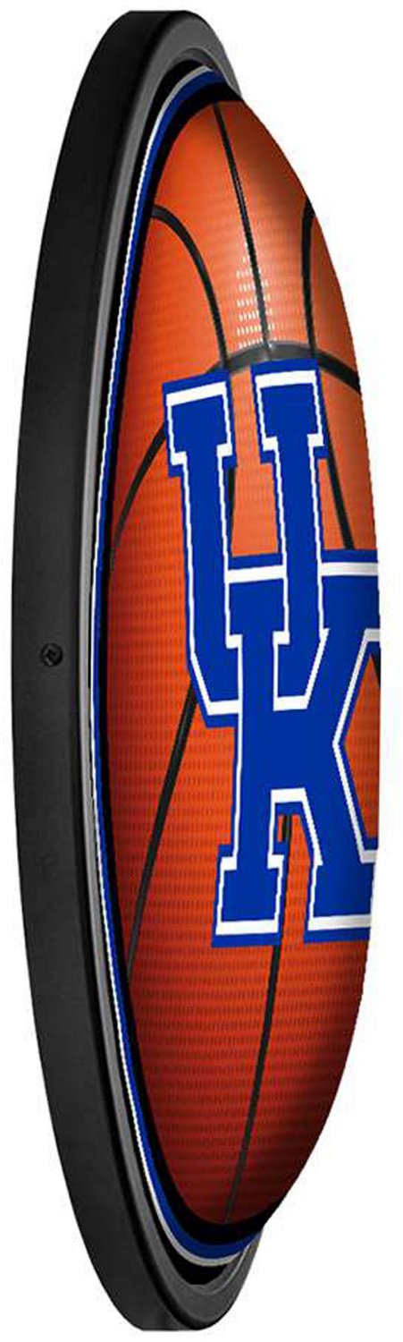 The Fan-Brand University of Kentucky Basketball Round Slimline Lighted Sign - view number 3