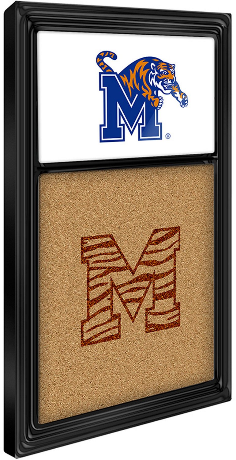 The Fan-Brand University of Memphis Dual Logo Cork Note Board - view number 2